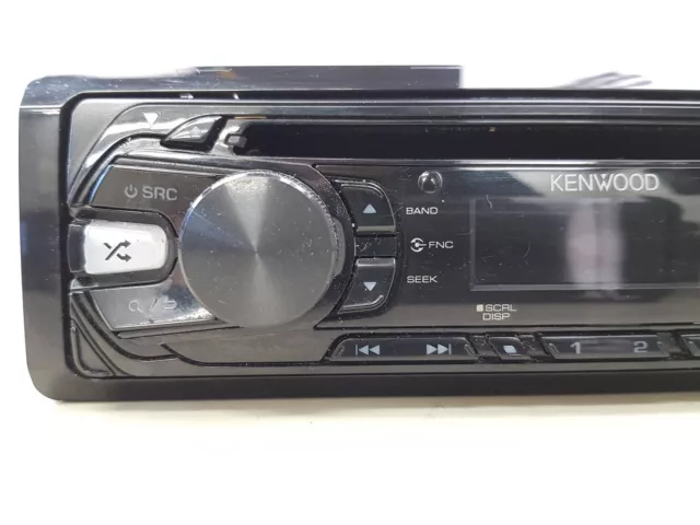 Radio Cd MP3 USB AUX KENWOOD KDC-161UR 3