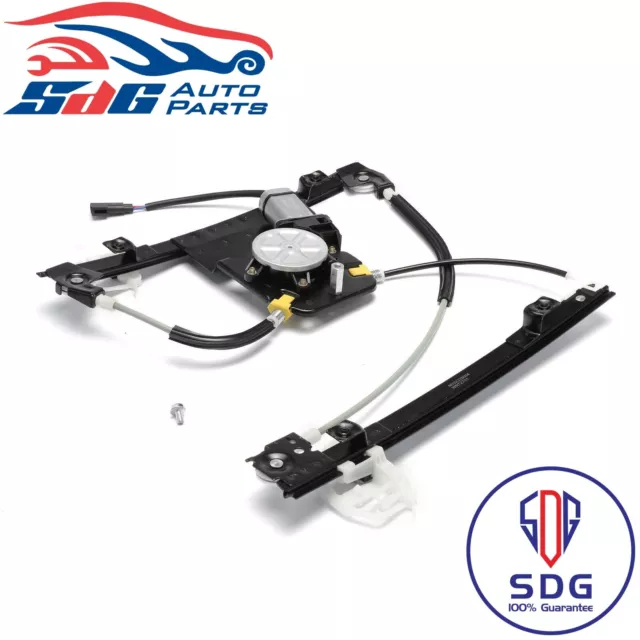 FRONT LH Left Window Regulator With Motor For Ford Territory SX SY SZ 04-17