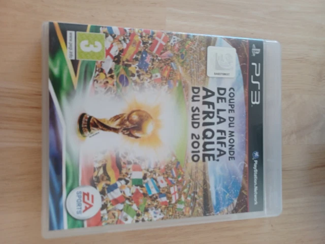 Jeu Ps3 Coupe Du Monde Fifa Afrique Du Sud 2010 Ps3