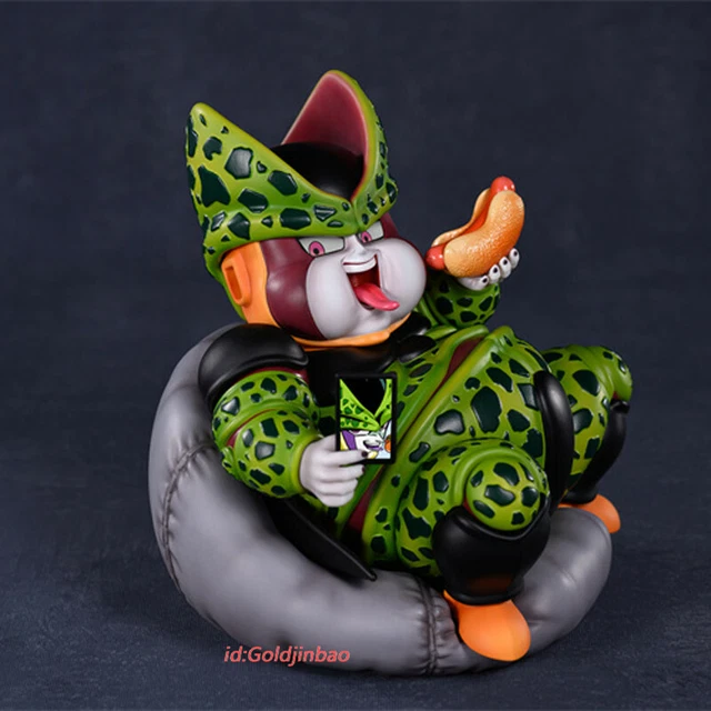 Fat Cell Exploding Dragon MMD STUDIO DRAGON Ball Fat Cell Resin Model Painted Statue Pre-order ...