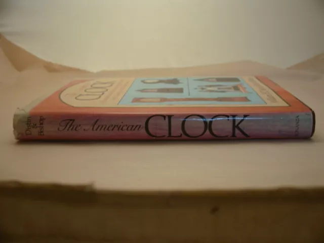 Book 2,015 – The American Clock by William H. Distin & Robert Bishop 3