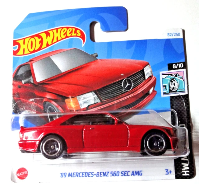 Hot Wheels RLC 2024 Mercedes Benz 600 - Édition Limitée 1/64, Bleu, Neuf