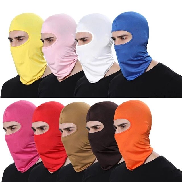 Schlussverkauf Balaclava Kapuze Außen Hut 35g Polyester Ersatz