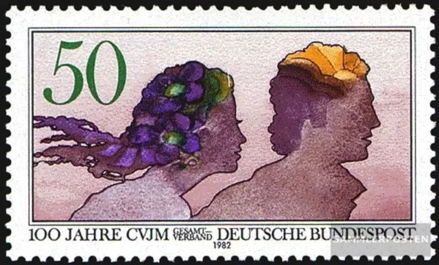 BRD (BR.Deutschland) 1133 (kompl.Ausg.) FDC 1982 CVJM