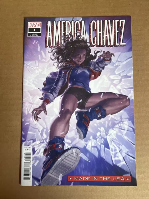 America Chavez Made In America #1 Yoon Variant First Print Marvel Comics (2021)