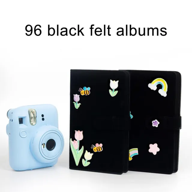 96 Taschen Polaroid-Fotoalbum-Hülle zur Aufbewahrung für Fujifilm Instax Mini-