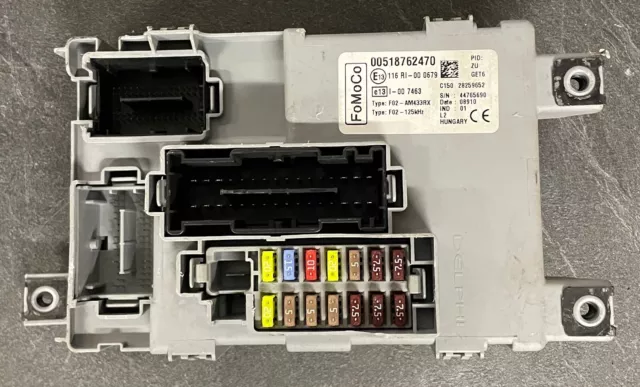 Boitier Fusible Bcm Ford Ka Ii 00518762470