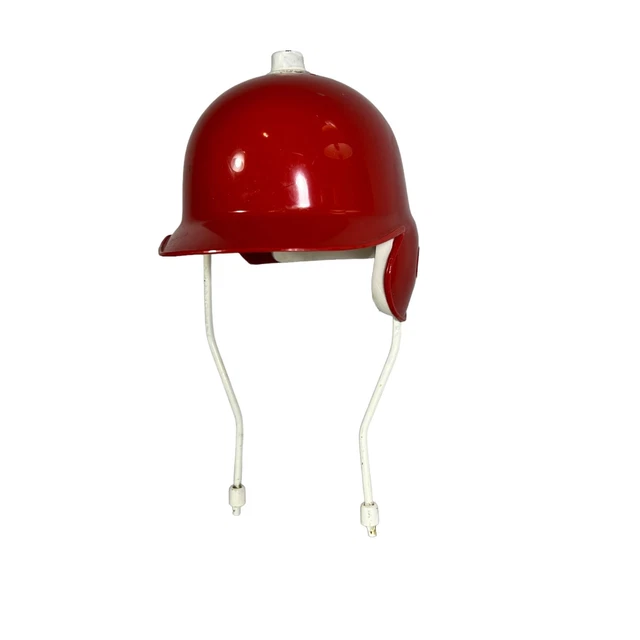 MLB Red Batting Helmet Lampshade
