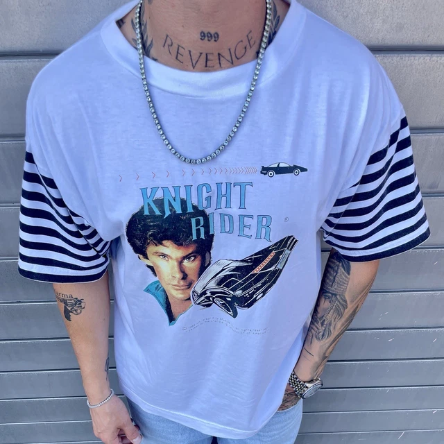 T-shirt vintage Knight Rider 1982