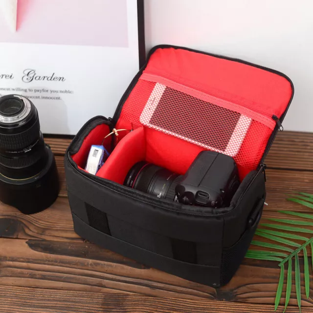 Waterproof Camera Bag Shoulder Case For Sony Alpha A6500 A6300 A6000 A5100 A-*- 3