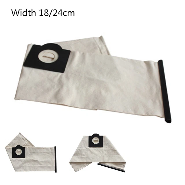 Sac à Poussière Réutilisable Pour Karcher WD3, MV3, SE4001, A2299 – Compatible Parfait