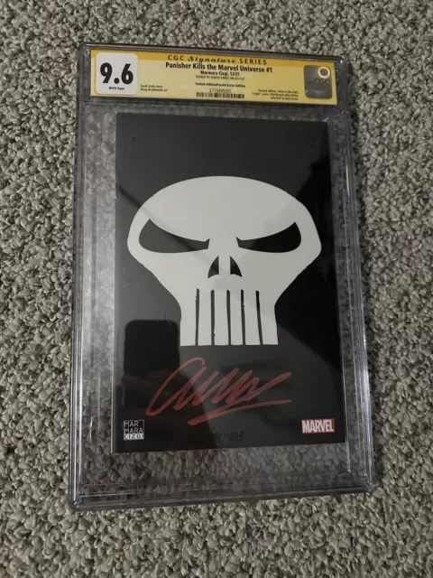 Punisher Kills The Marvel Universe #1 Turkish Edition 2021 Glow InThe Dark Cover