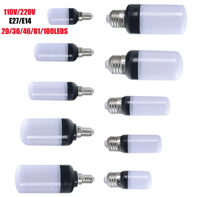 LED Birnen Licht E14 E27 B22 SMD führte Mais Lampe 3W 5W 7W 9W 12W Wechselstrom