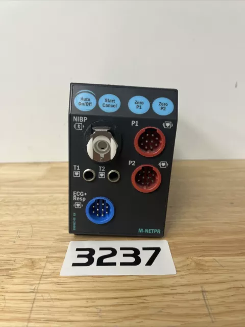 Datex Ohmeda M-NETPR-01 Patient Data Module (3237)