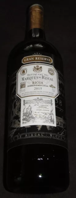 Marques de Riscal Gran Reserva 2015 Rioja 15 % 75 cl