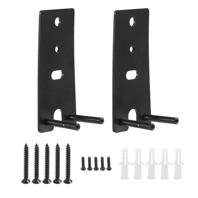 Steel Black Wall Mount Brackets Replacement for OmniJewel Lifestyle 650 & S I4X4
