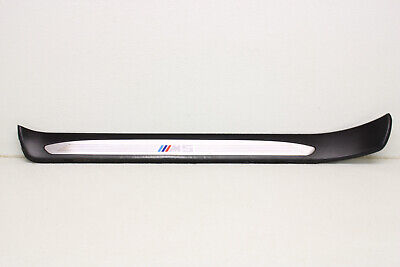 BMW E60 M5 Front Left Door Entry Sill Scuff Plate Trim Genuine Oem 2005-2010