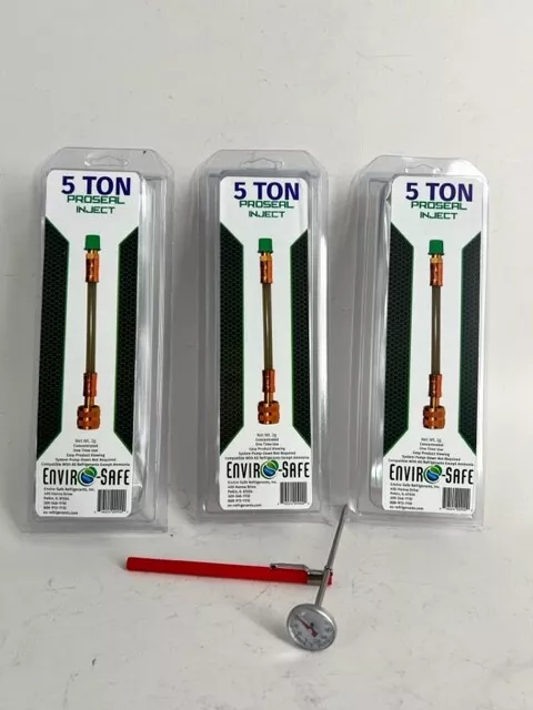 PRO SEAL  XL4 Direct Inject 1.5-5 Ton App. - 3 Pack FREE SHIP FREE & GIFT!!