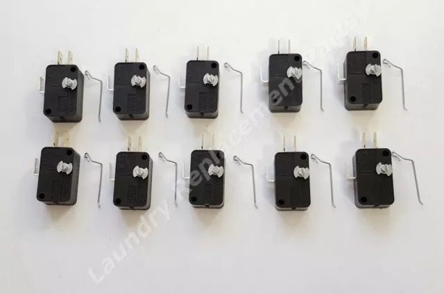 **10 PACK** DEXTER WASHER AND DRYER COIN DROP SWITCH KITS Part #9732-126-001 NEW
