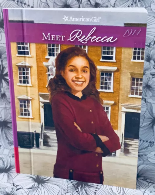 American Girl Meet Rebecca 1914 Mini Book NEW out of Package