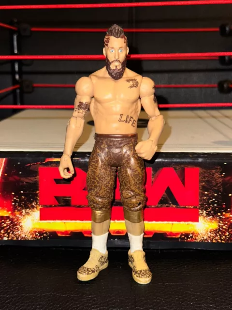 Figura básica de lucha libre Enzo Amore WWE Mattel Battle Pack WWF AEW COMBINADA P&P