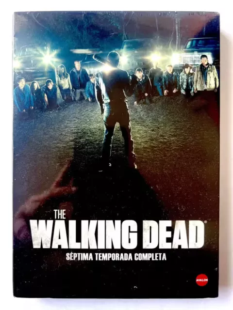 The Walking Dead Septima Temporada 4 Dvd Precintado