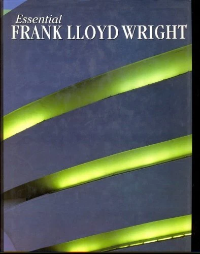 FRANK LLOYD WRIGHT (Essential Art) by Knight, Caroline Paperback Book ...