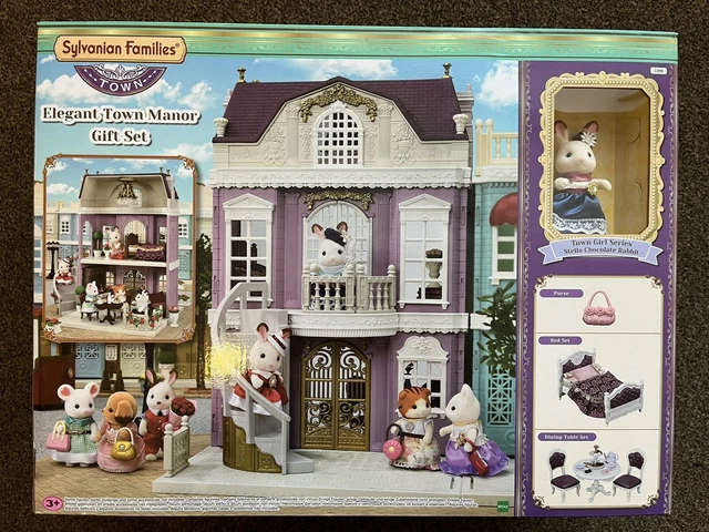 SYLVANIAN FAMILIES ELEGANT Town Manor Gift Set 5391 80.00 PicClick UK