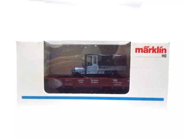 Marklin 84504 Flat Car  MIB  B1