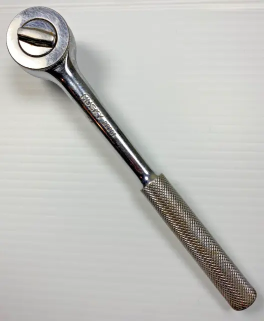 Vintage Husky Tools 22201 - 3/8" Drive Thumb Wheel Reversible Ratchet Wrench