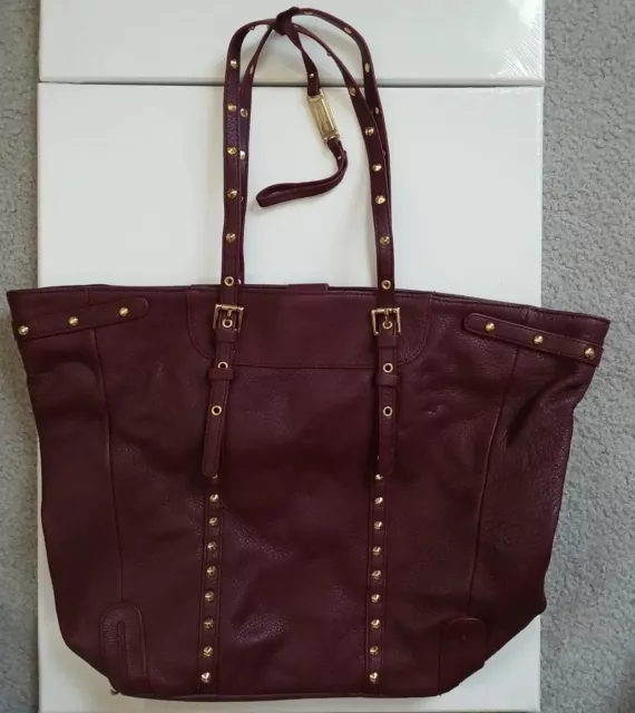 Tote bag Steve Madden Large Purple/Plum Bag.