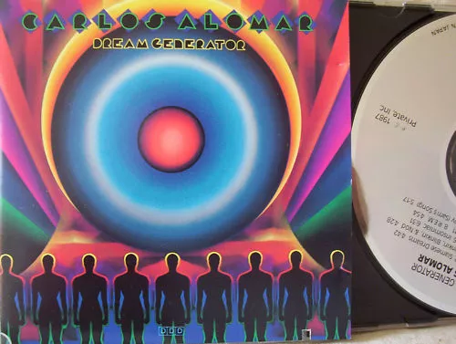 Carlos Alomar- Dream Generator- Private Inc. 1987!