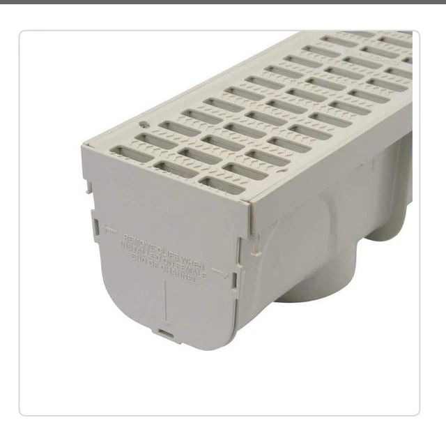 Graphite Rectangular Duct Cover - 55mm & 110mm Pipe Closure, Air Vent Grille With Insect Screen