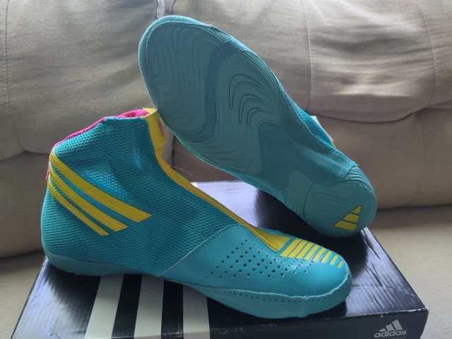 adidas gazelle silver green womens Adidas RARE Boxing Boots 39/40  darina`s garms