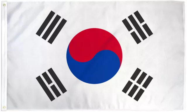 South Korea Flag 3x5ft House Flag South Korean Flag