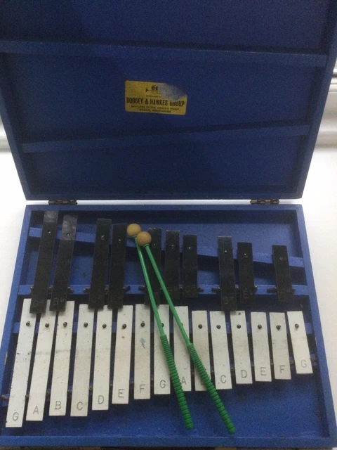Boosey And Hawkes Vintage Glockenspiel