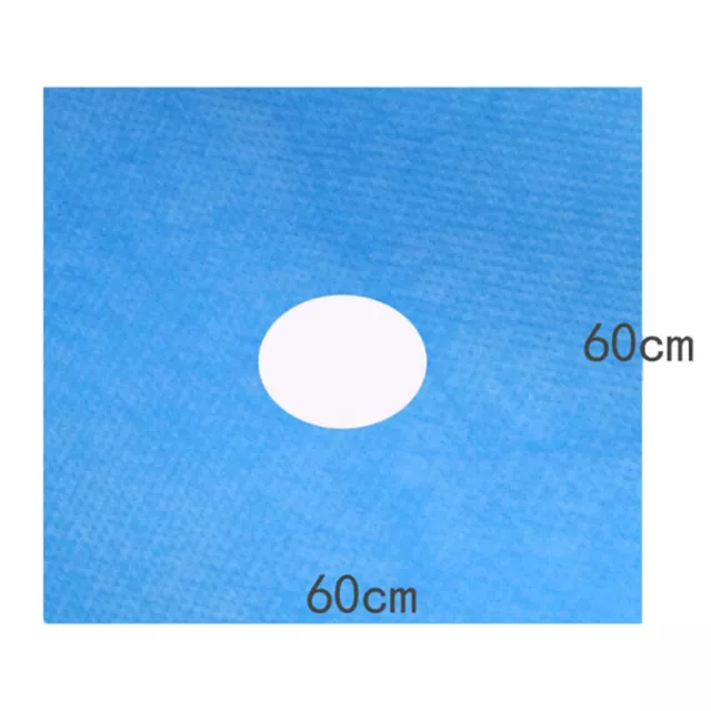 40Pcs Disposable Surgical Drapes Surgical Towel Non-woven Sterile Hole Sh`CA