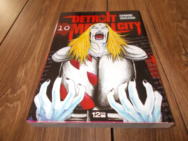 Manga Dmc / Detroit Metal City Tome 10 / Premiere Edition / 12 Bis / Tbe