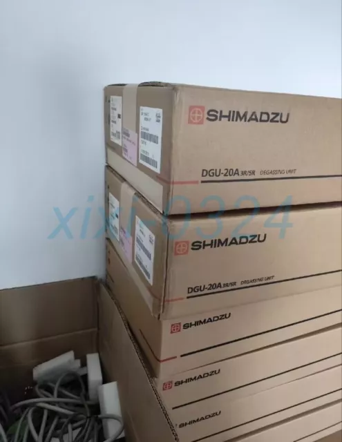 1 pcs NEW SHIMADZU  DGU-20A5R  degasser   DHL shipping