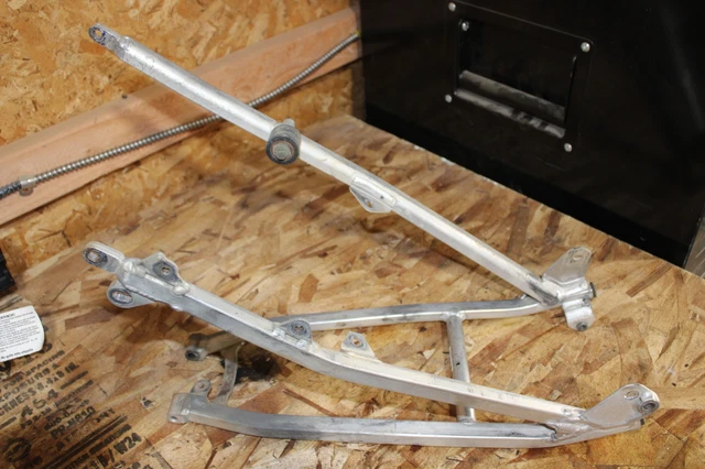 2002 Yamaha Yz250F Rear Back Sub Frame Subframe #1930