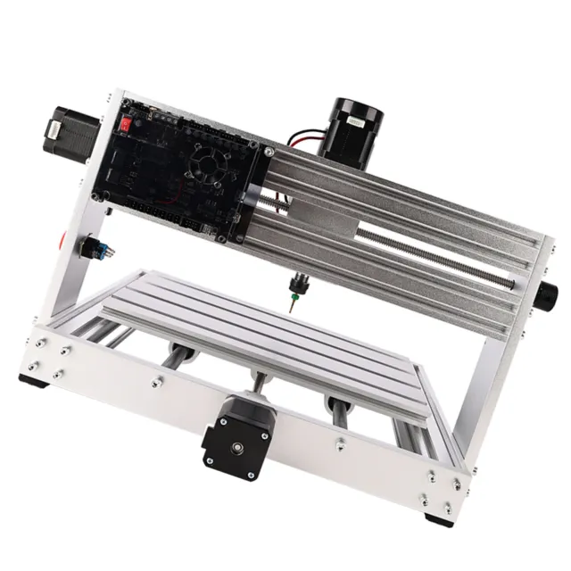 Engraving Machine Engraver Cutter Router Cutting Machine 3 Axes 500W Spindle
