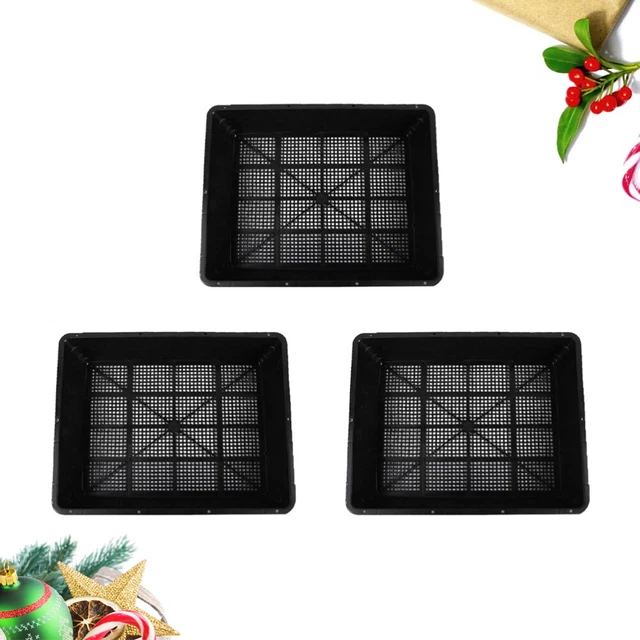 3 PCS Germination Pots Tray Growing Bean Sprouts Germination Dome