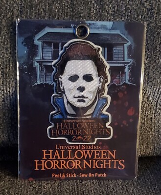 UNIVERSAL STUDIOS HALLOWEEN Horror Nights 2022 Michael Myers Peel