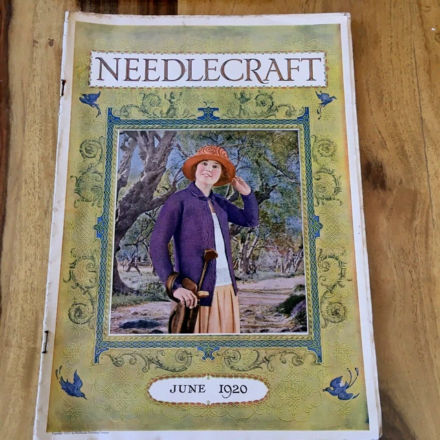 Needlecraft June 1920