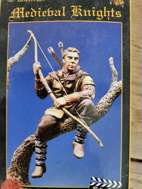 Figurine Pegaso Models - Guerrier Celte - 54mm - Plomb Peint - Occasion