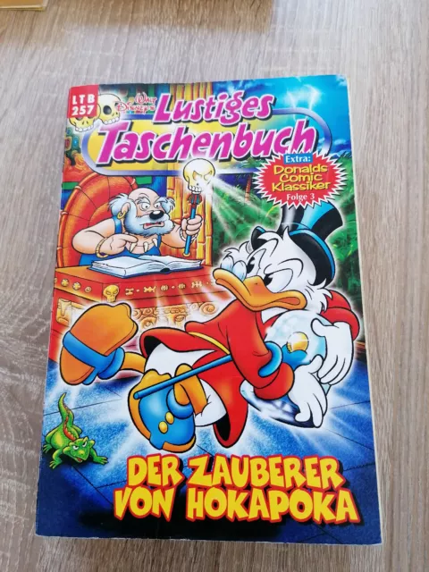 Lustiges Taschenbuch Nr. 257 (Erstauflage 1999)