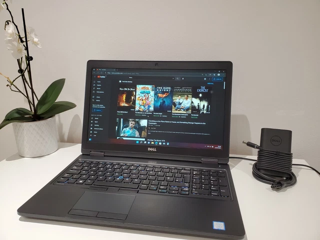 Dell Latitude 5580 15,6" Full-HD i5-CPU 8GB DDR4 RAM 628GB SSD + SSHD & Win11Pro!