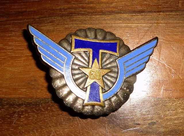 Insigne 2e Compagnie Saharienne De Transmissions – Drago H595 – France