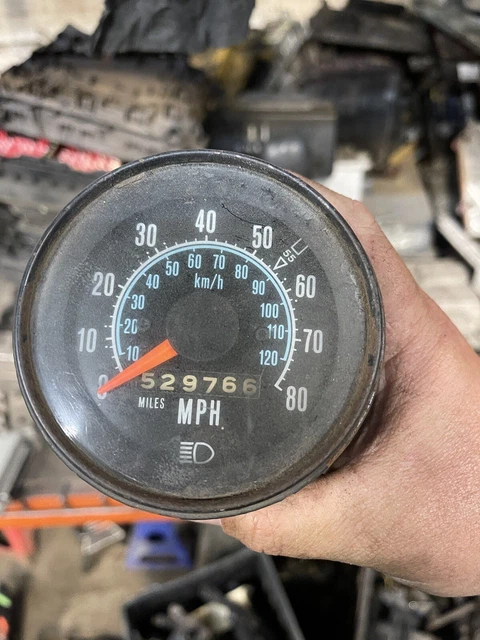 Mack Speedometer 6Mt342R