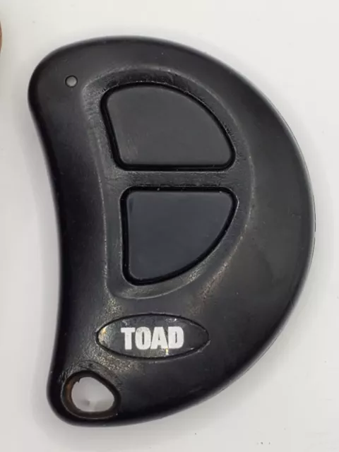 Genuine Used Toad Half Moon 2 Button Remote Alarm Key Fob Tested